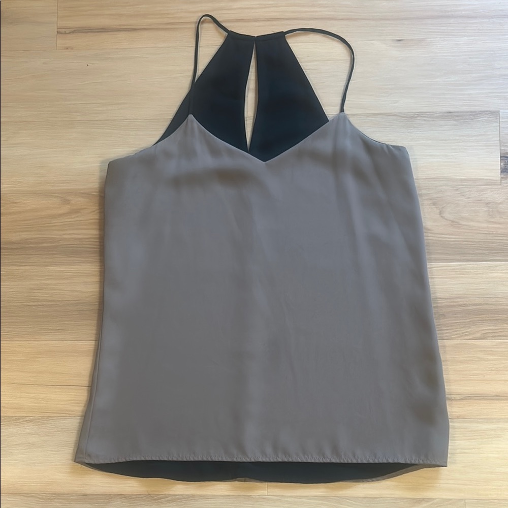 Black Express Reversable Asymmetrical Backless Ca… - image 2